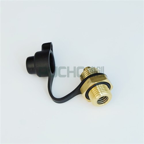 Testpunten voor buitendraad